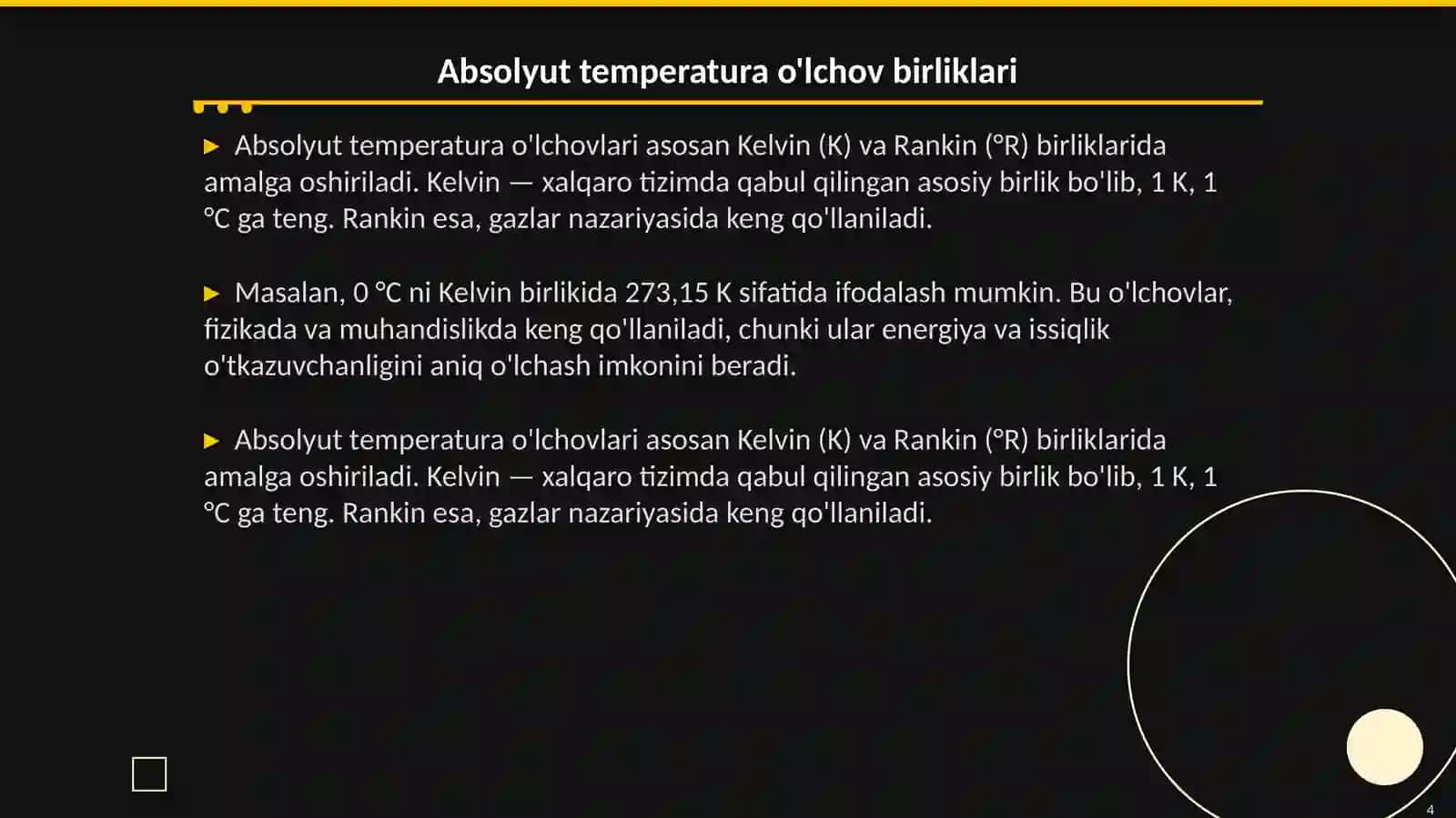 Absolyut temperatura 4