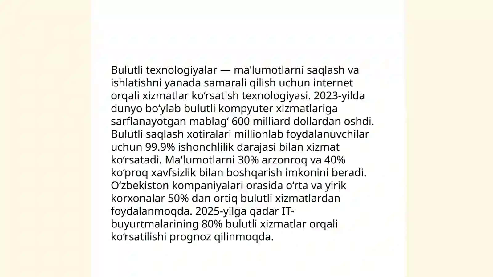 Talimda zamonaviy texnalogiyalar 4