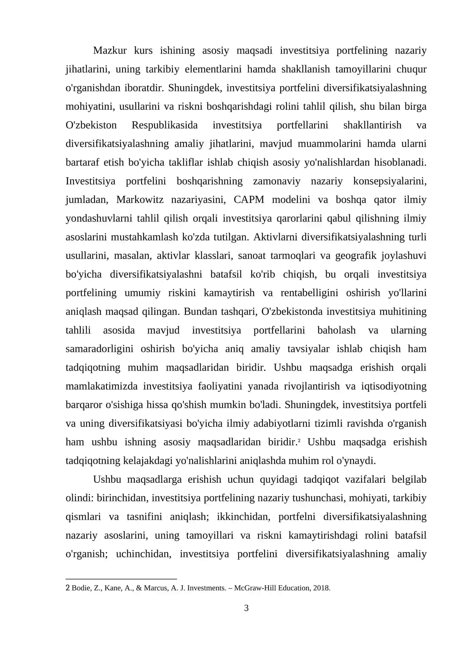 investitsiya  portfeli va uning diversifikatsiyasi 4