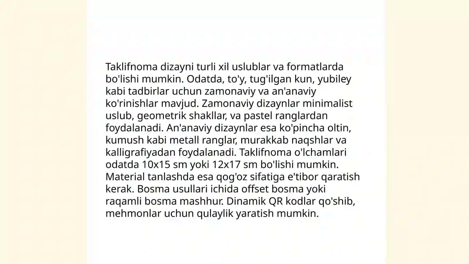 Taklifnoma haqida ma'lumot 4