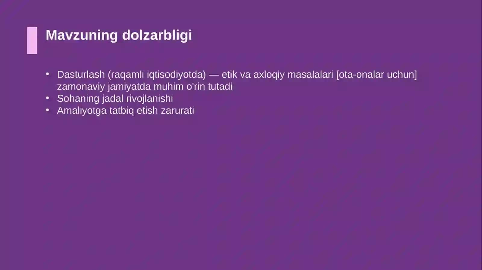 Dasturlash (raqamli iqtisodiyotda) — etik va axloqiy masalalari [ota-onalar uchun] 4