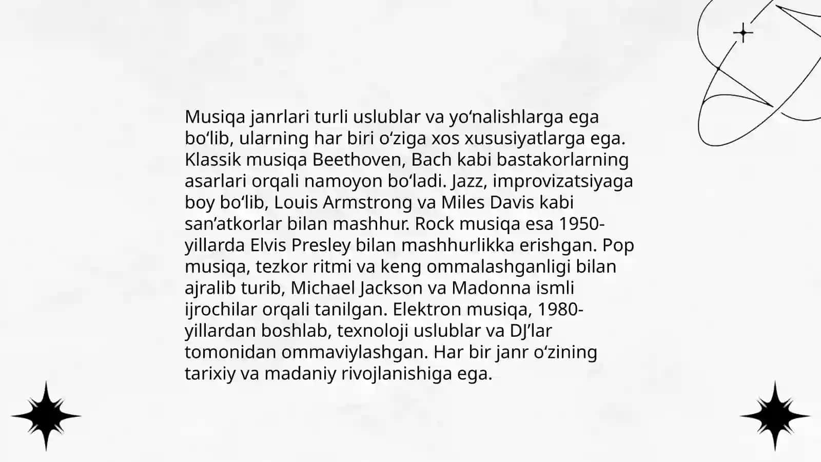 Musiqa Tinglash Asoslarini O'rgatish 4