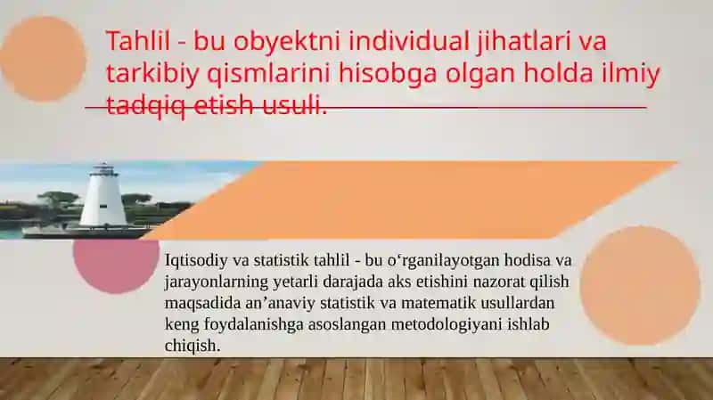 EKONOMETRIKADA EHTIMOLLAR NAZARIYASI VA MATEMATIK STATISTIKANING ASOSIY TUSHUNCHALARI 4