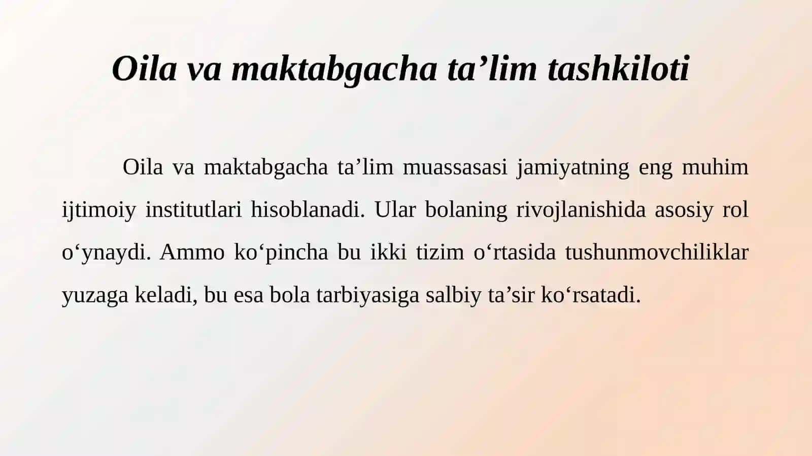 OTA-ONALARBILAN HAMKORLIKDA BADIIY TADBIRLAR TASHKIL ETISH 4