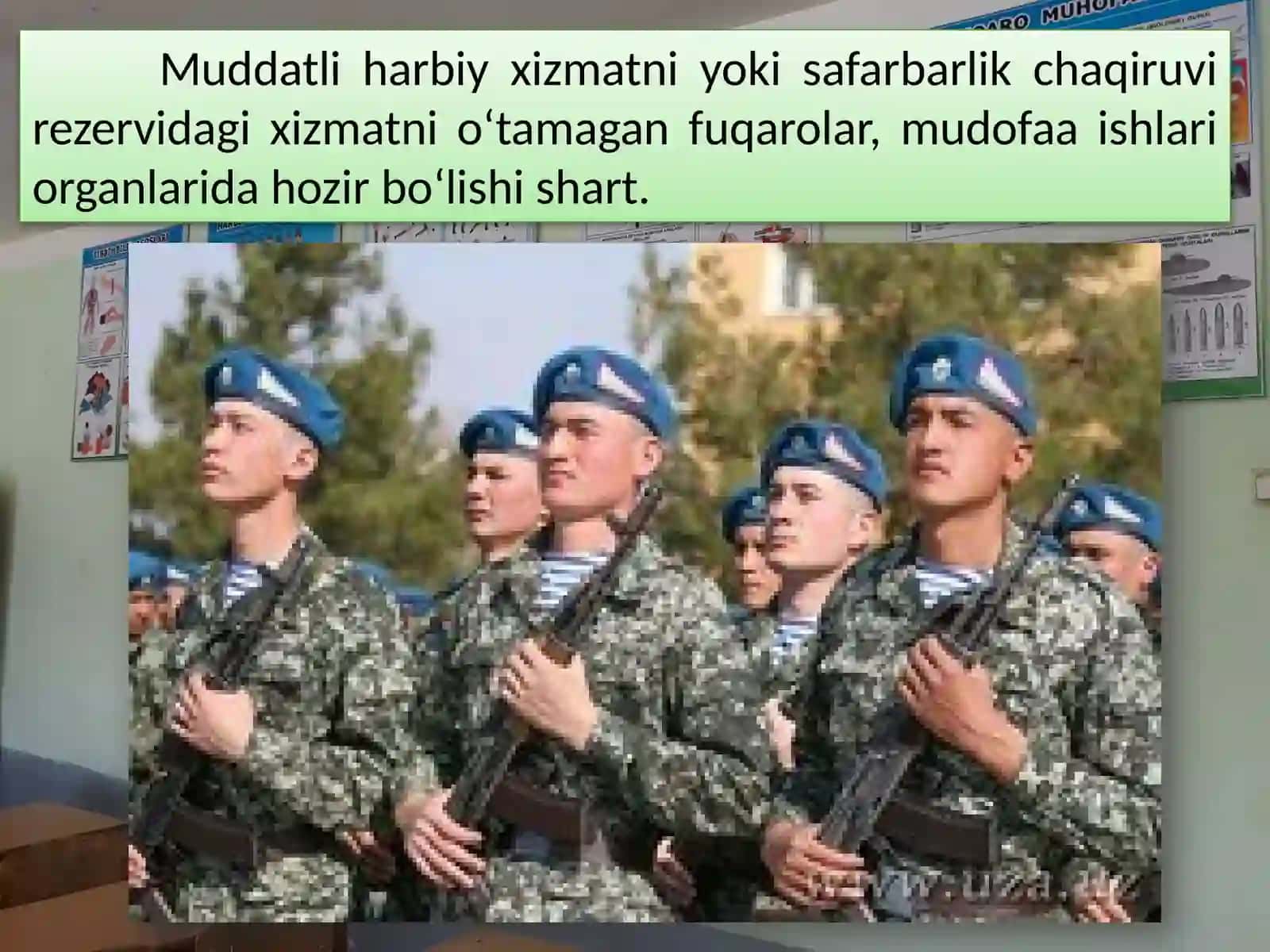 № 3: НARBIY XIZMATNING НUQUQIY ASOSLARI 4