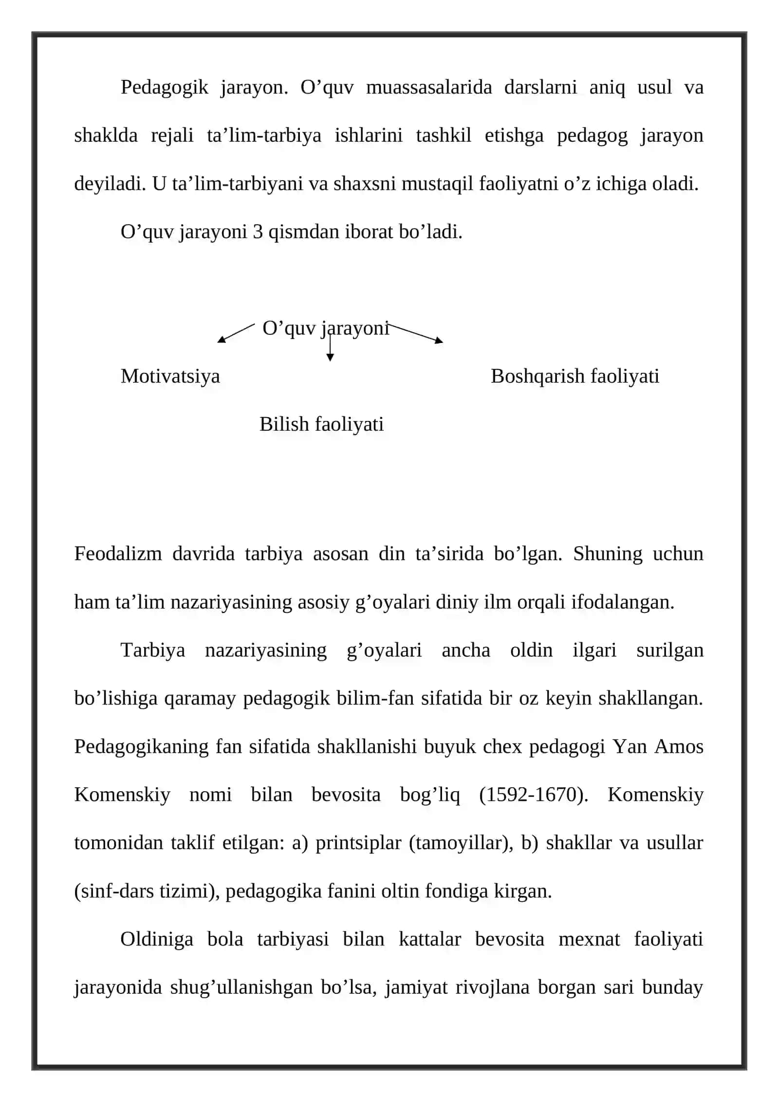 Pedagogika fanining predmeti, maqsad va vazifalari 4