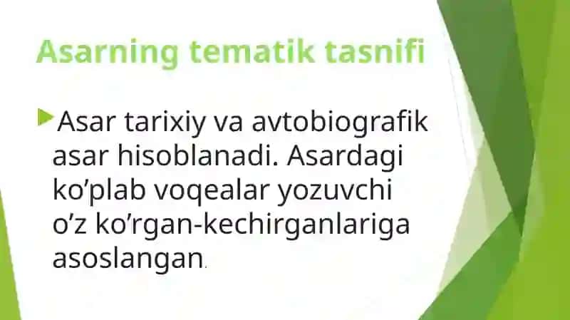 Ikki Eshik Orasi 4