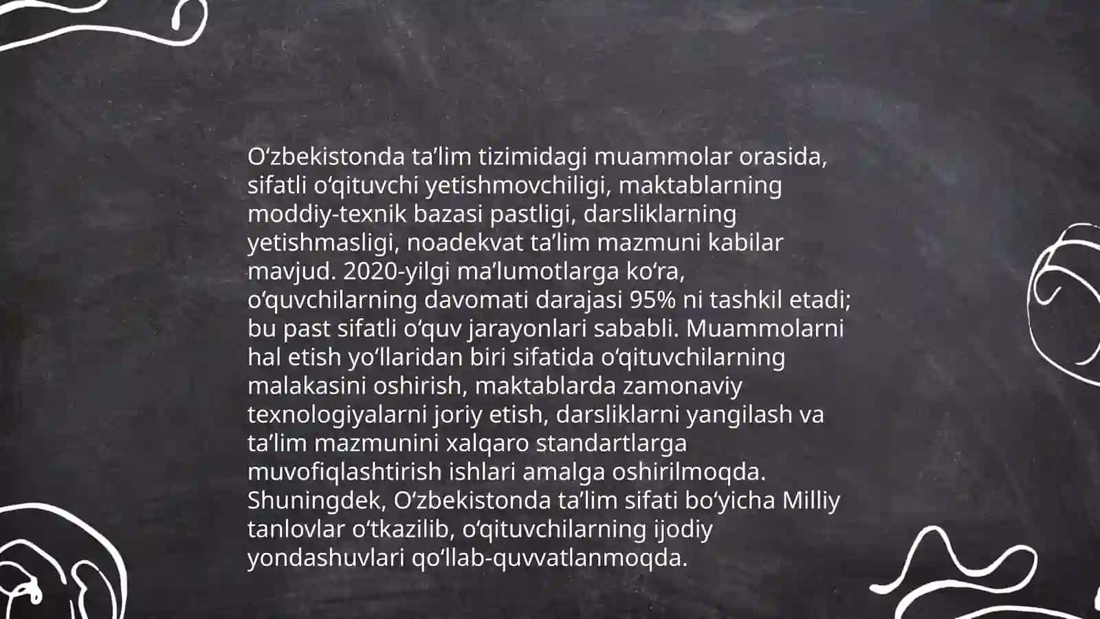 O‘zbekistonda ta‘lim islohotlari va Pedagogika fani 4