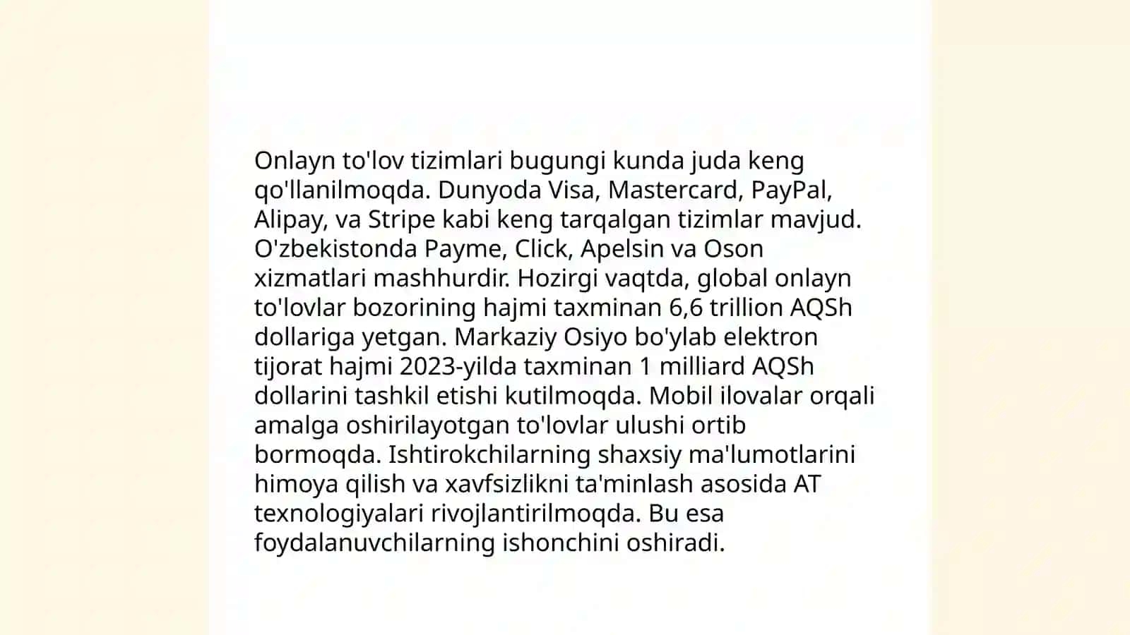 Elektron hukumat va Elektron tijorat 4