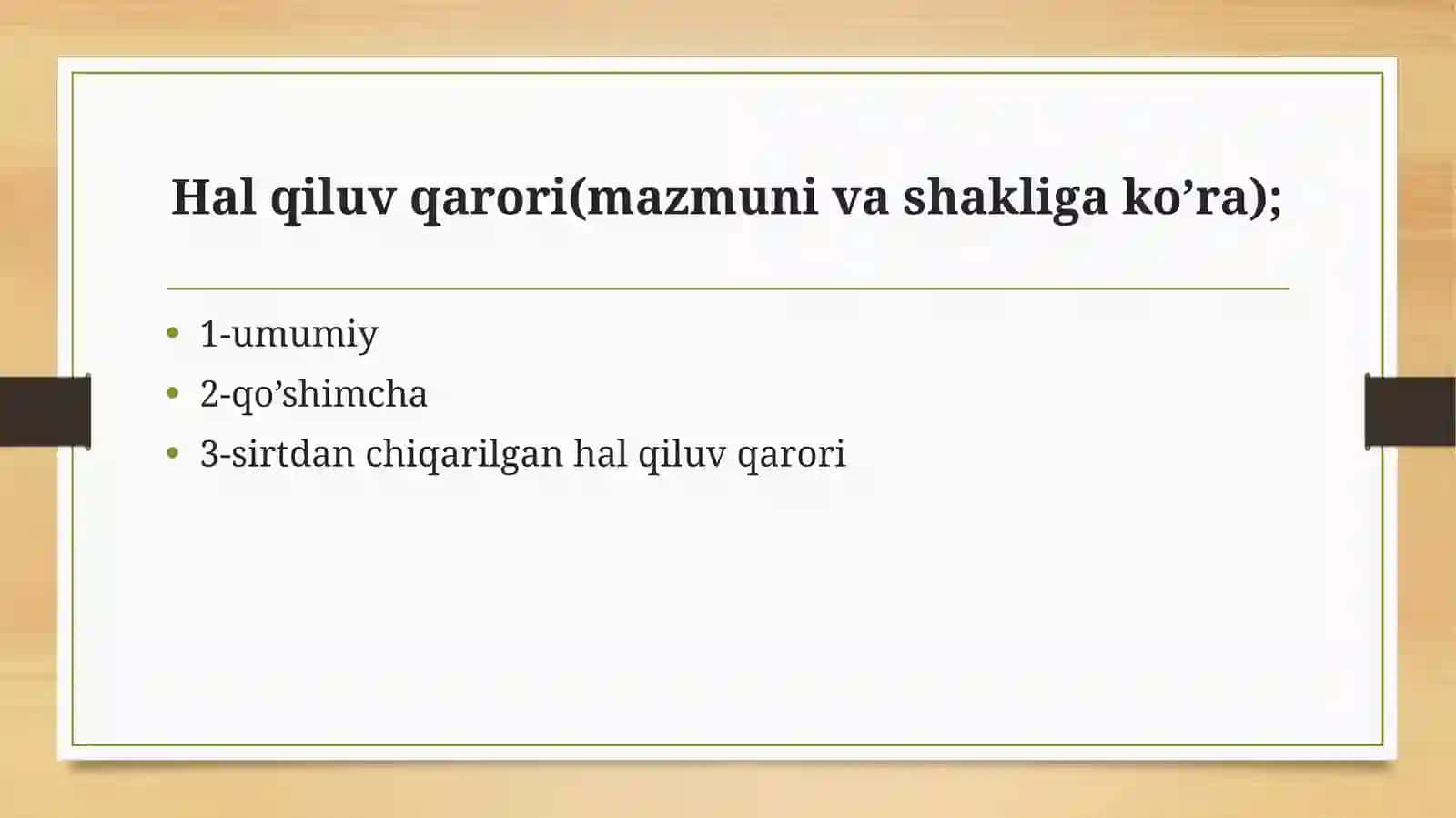 Birinchi instansiya sudining hujjatlari 4