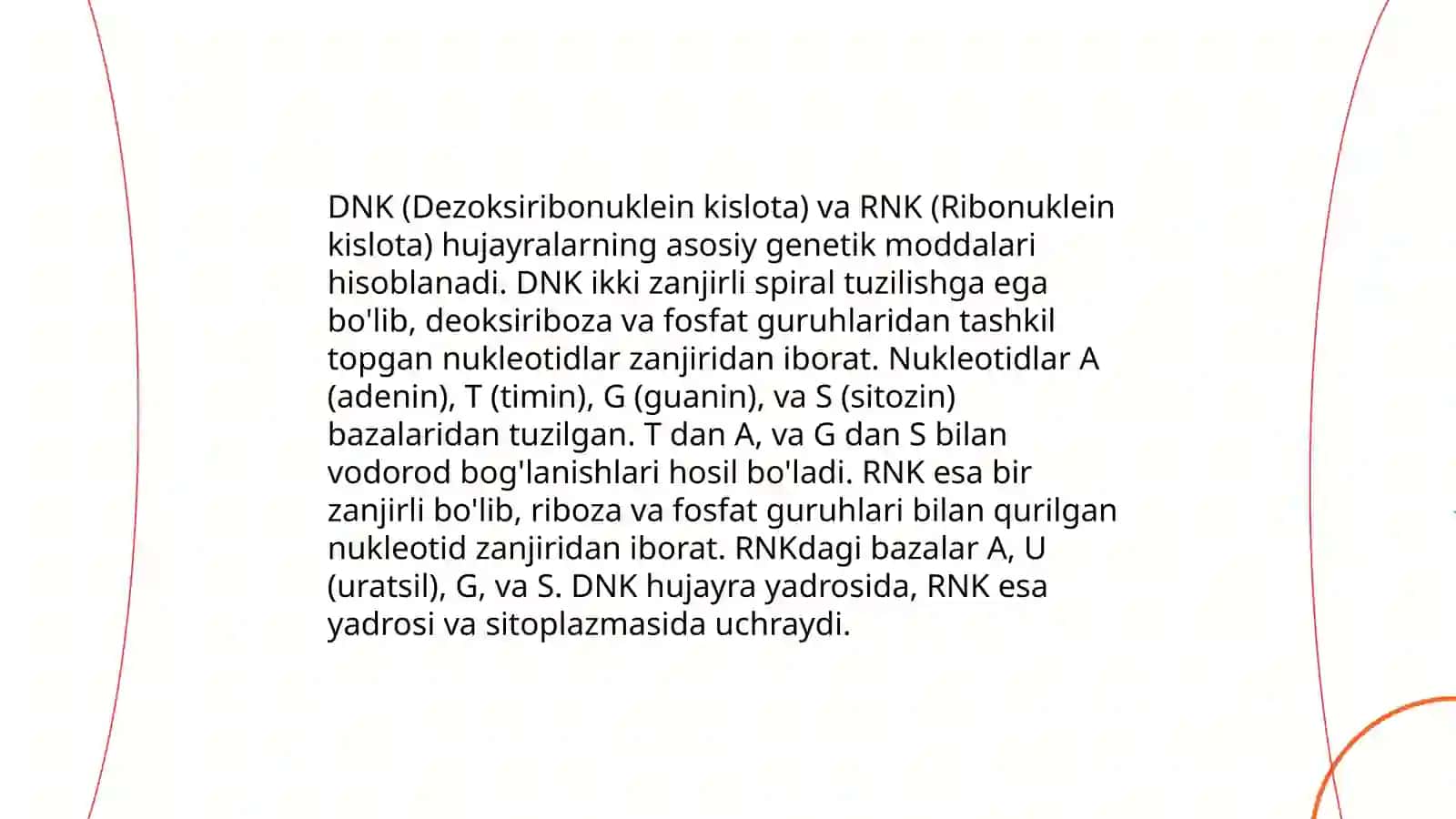 Odam genomining tuzilishi. Genomni aniqlash va uning asosiy elementlari 4