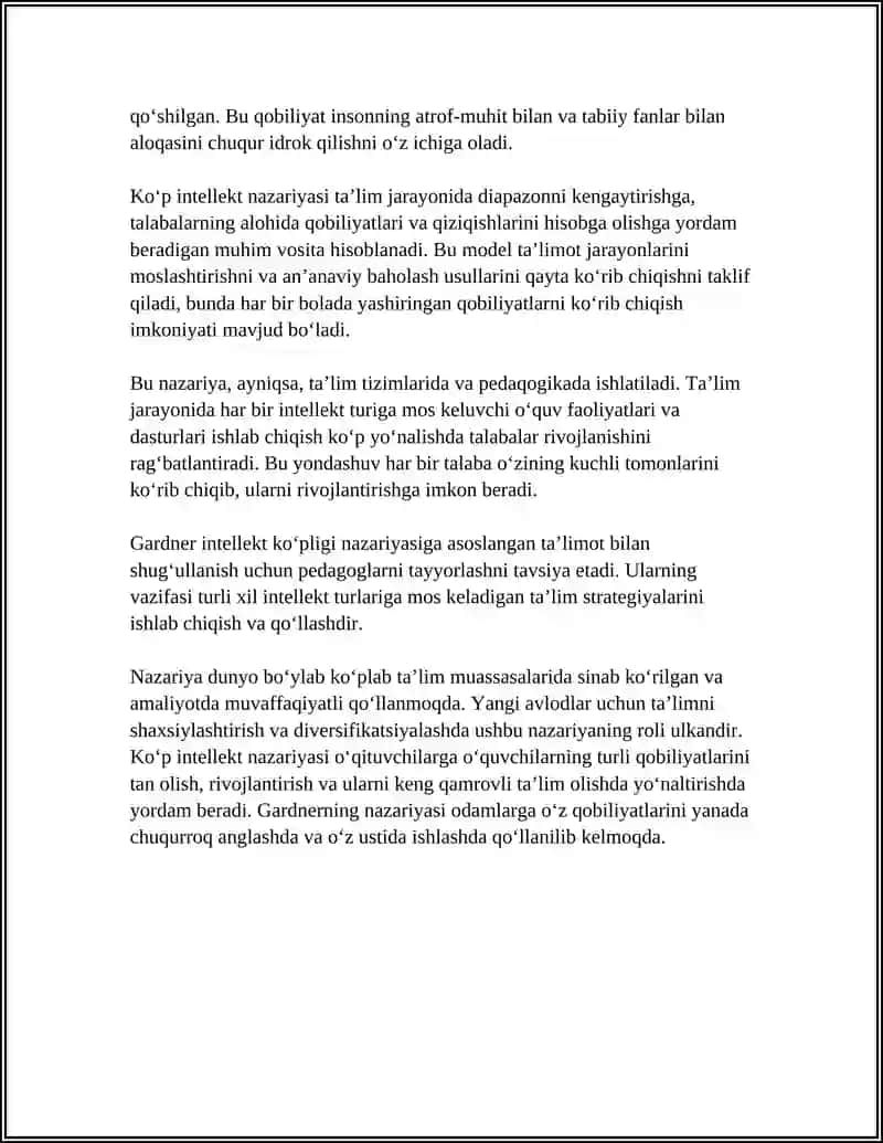 INTILEK KO'PLIGI NAZARYASI 4