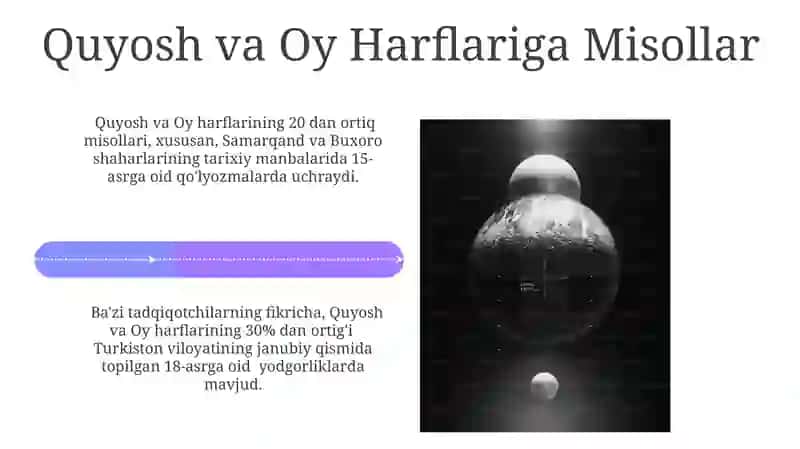 Quyosh va Oy Harflari 4