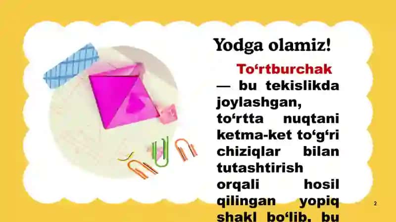 To'rtburchaklar 4