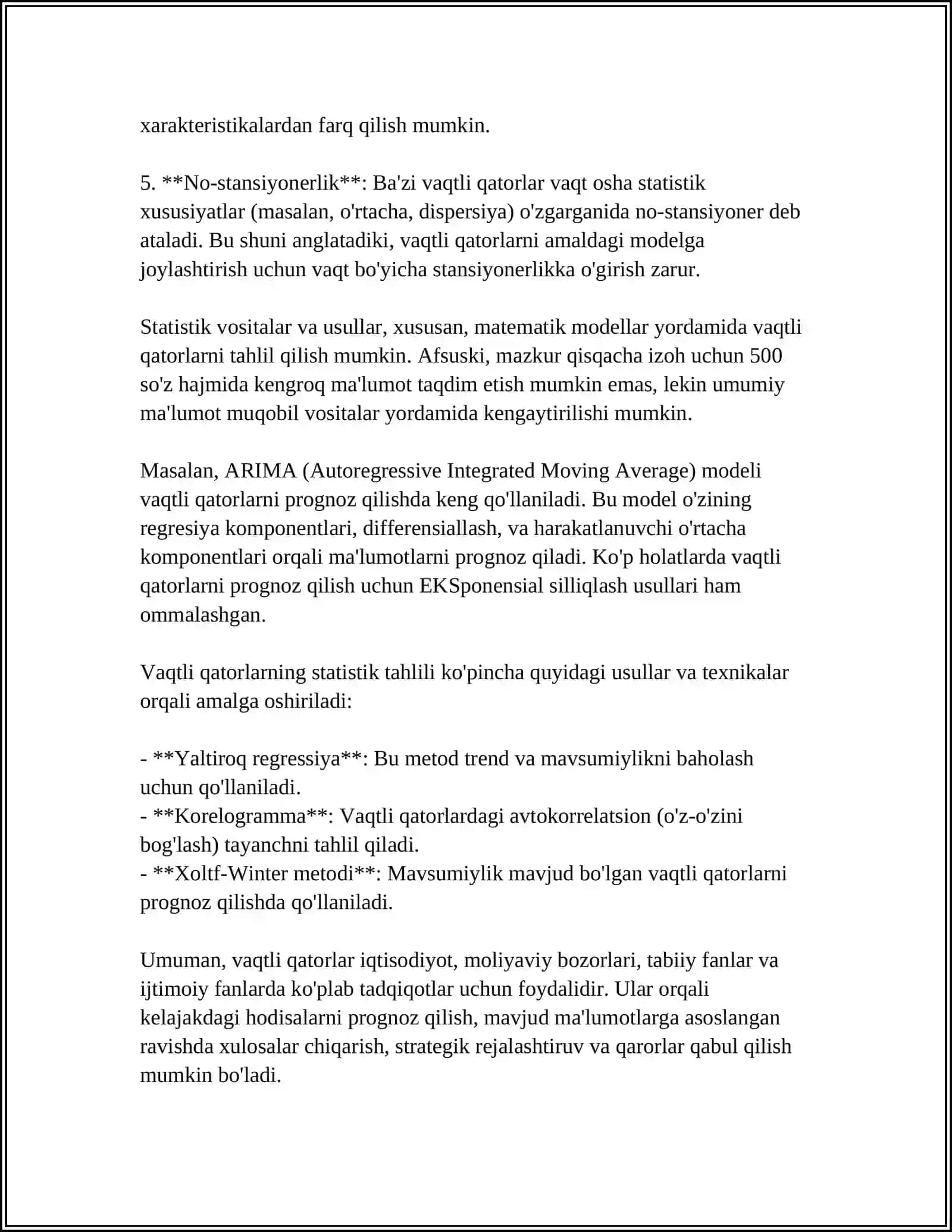 VAQTLI QATORLAR DEGANDA NIMANI TUSHUNASIZ 4