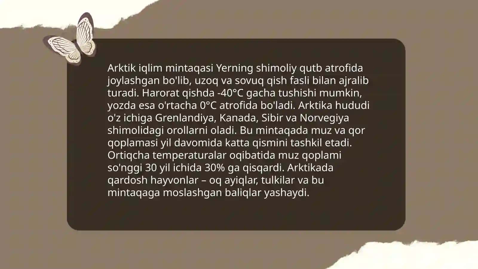 Yevrosiyo iqlim mintaqalari mavzusida 4