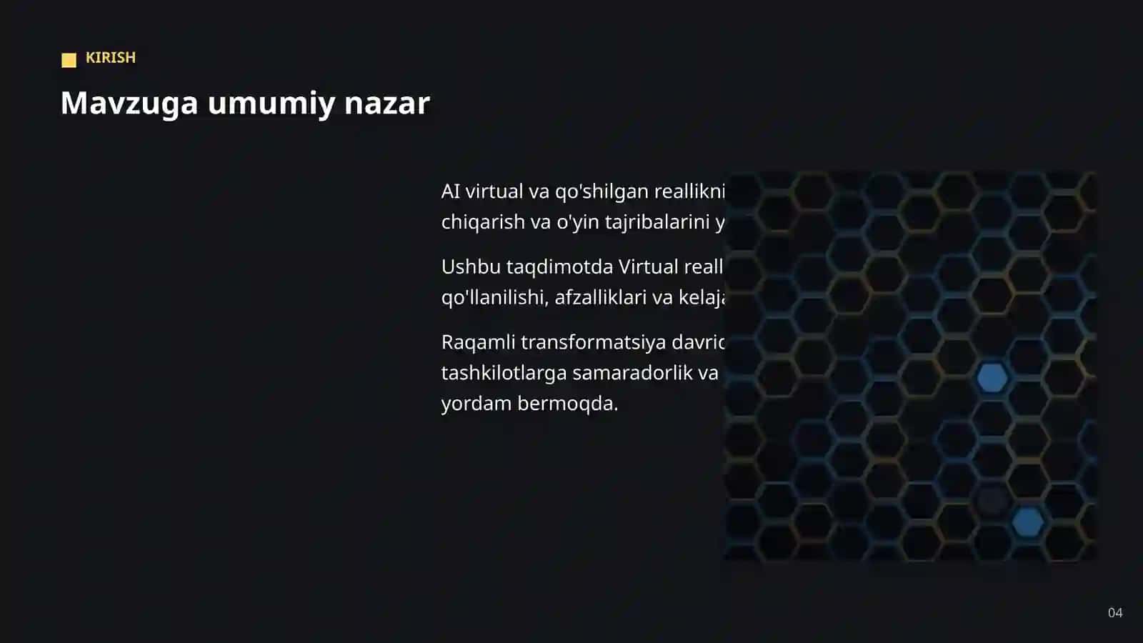 AI VA VIRTUAL REALLIK 4