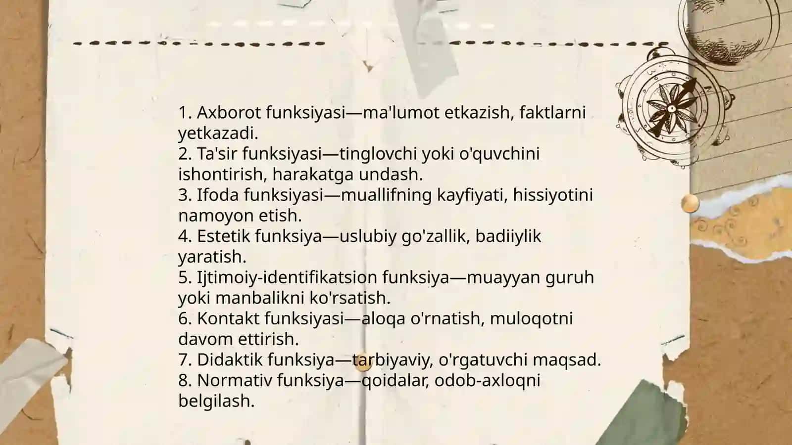 Soʻzlashuv uslubi 4