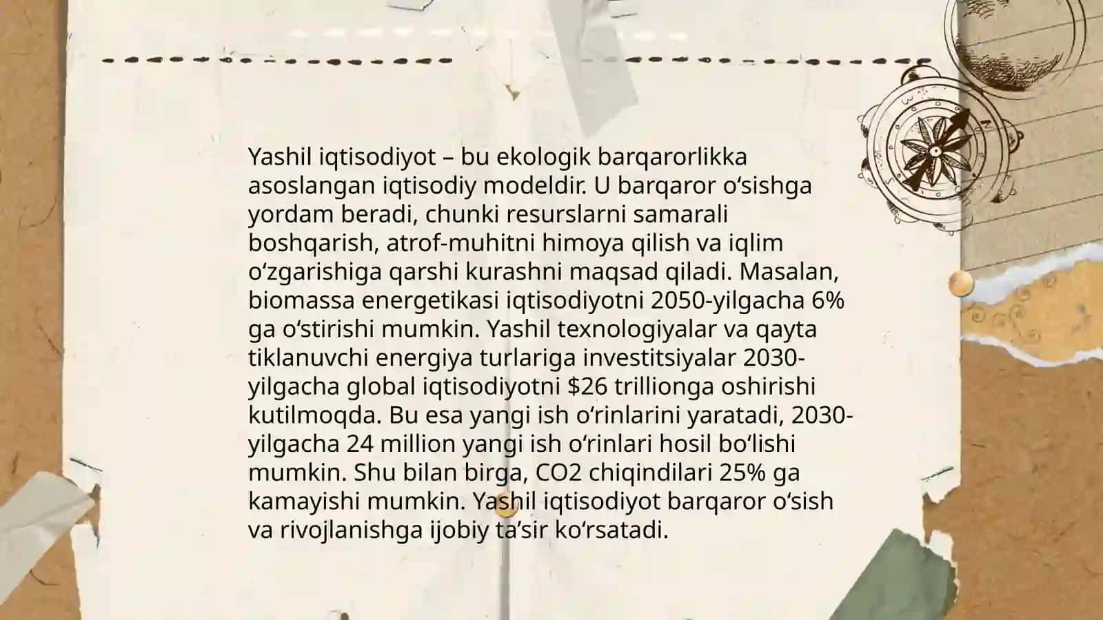 Iqlim o‘zgarishining barqaror iqtisodiy o‘sishga ta’siri 4