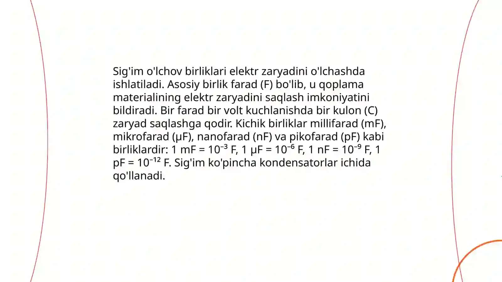 Boshlang'ich sinflarsa massa va sig'im o'lchov birliklarini o'rgatish metodikasi 4