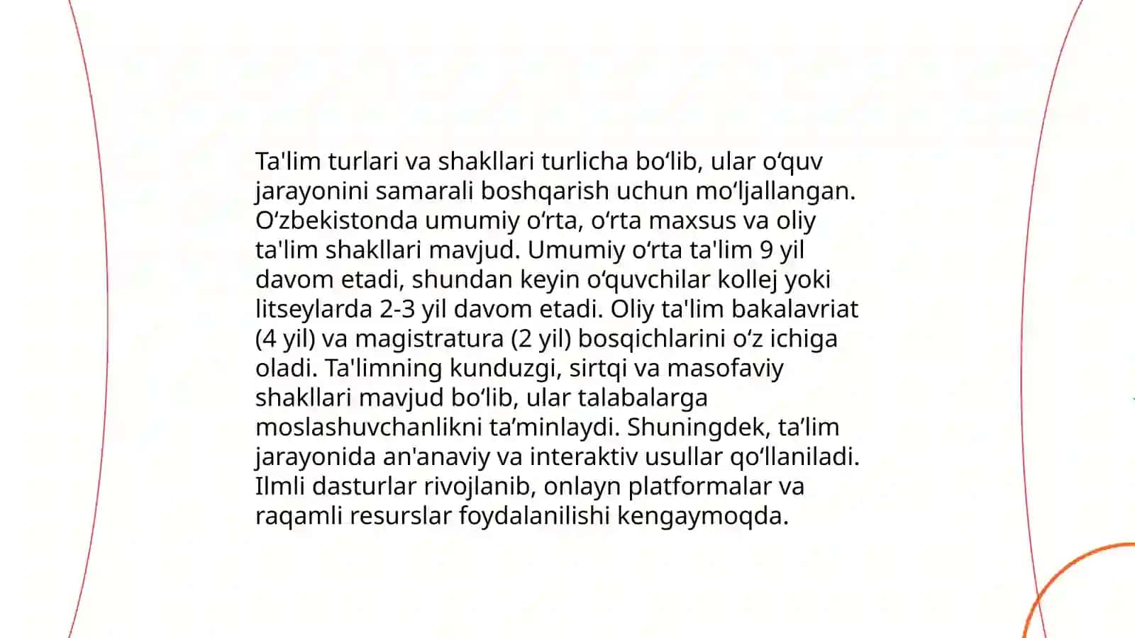 Pedagogika nazariyasi va tarixi 4