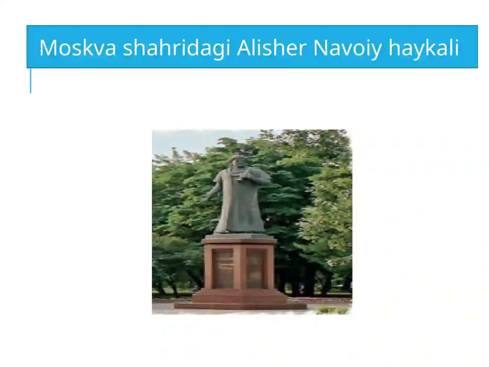 7-sinf Adabiyot - Alisher Navoiy. Qit'alar va fardlar dars taqdimot 4