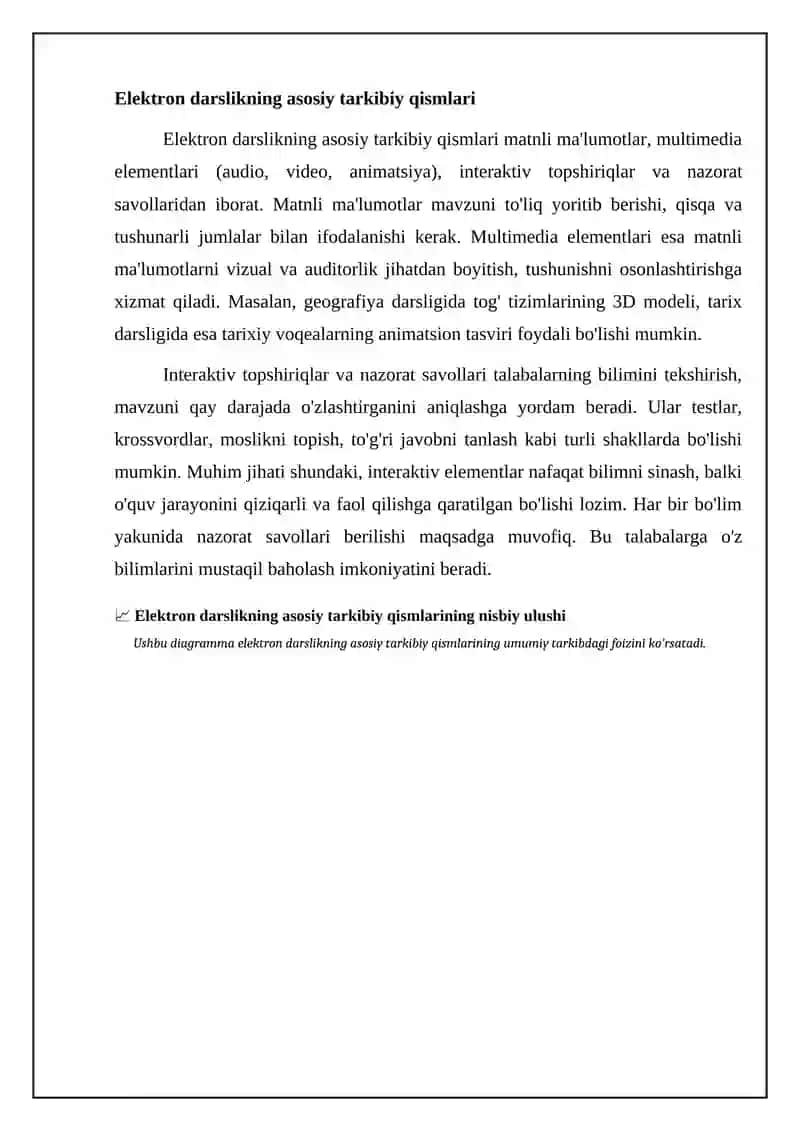 Elektron darslik tuzilishi va yaratish bosqichlari 4