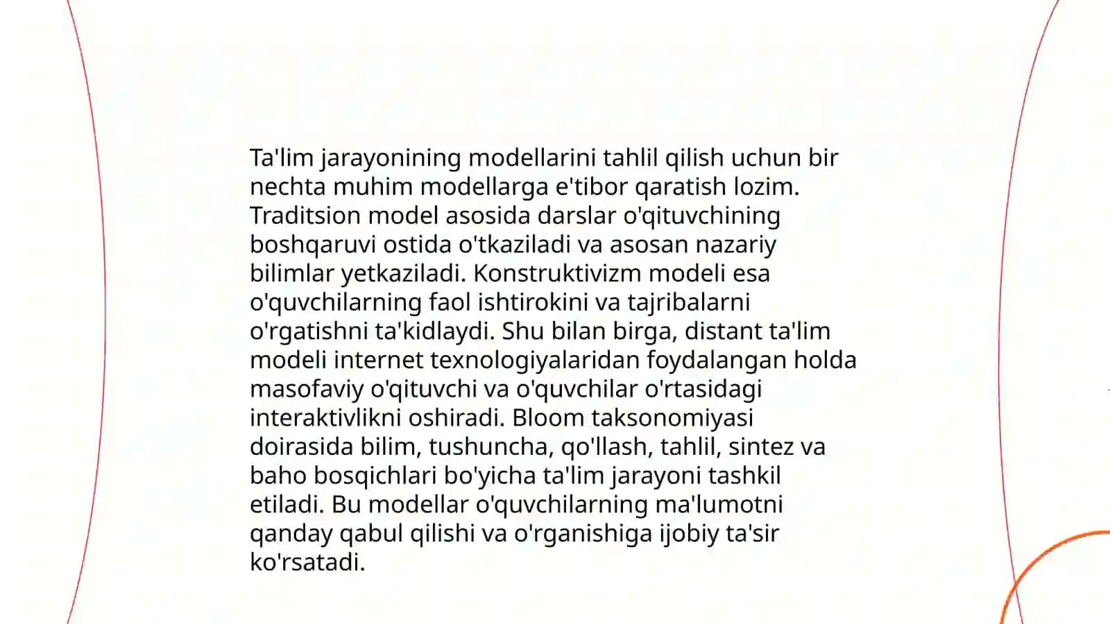 Adabiyot oʻqitish metodikasi fanidan mustaqil ishi taqdimoti 4