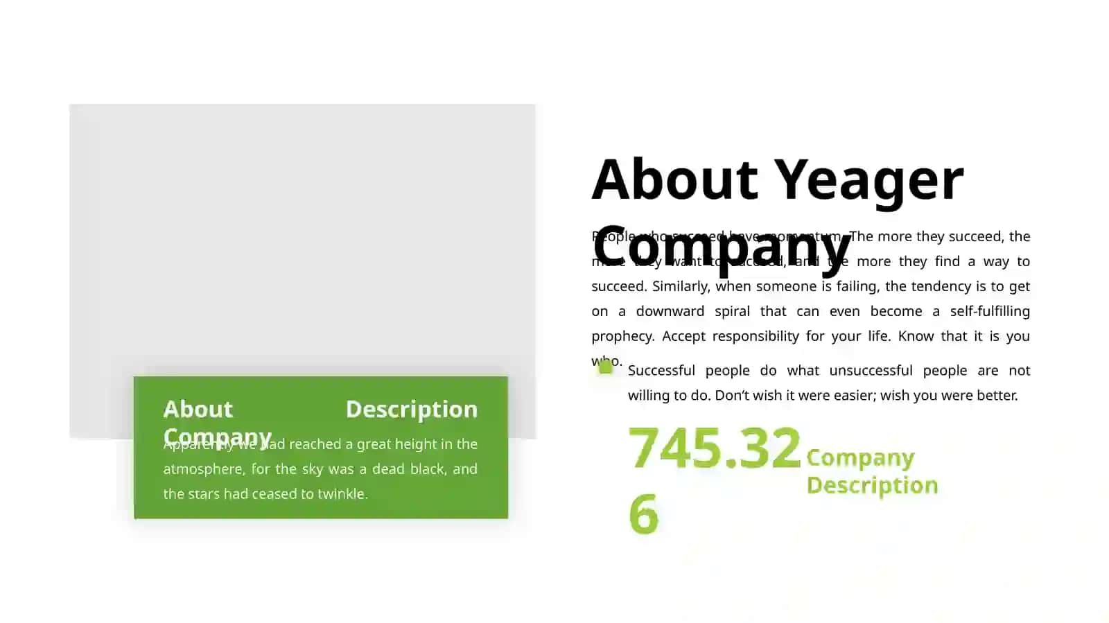 Presentation Template Design 4