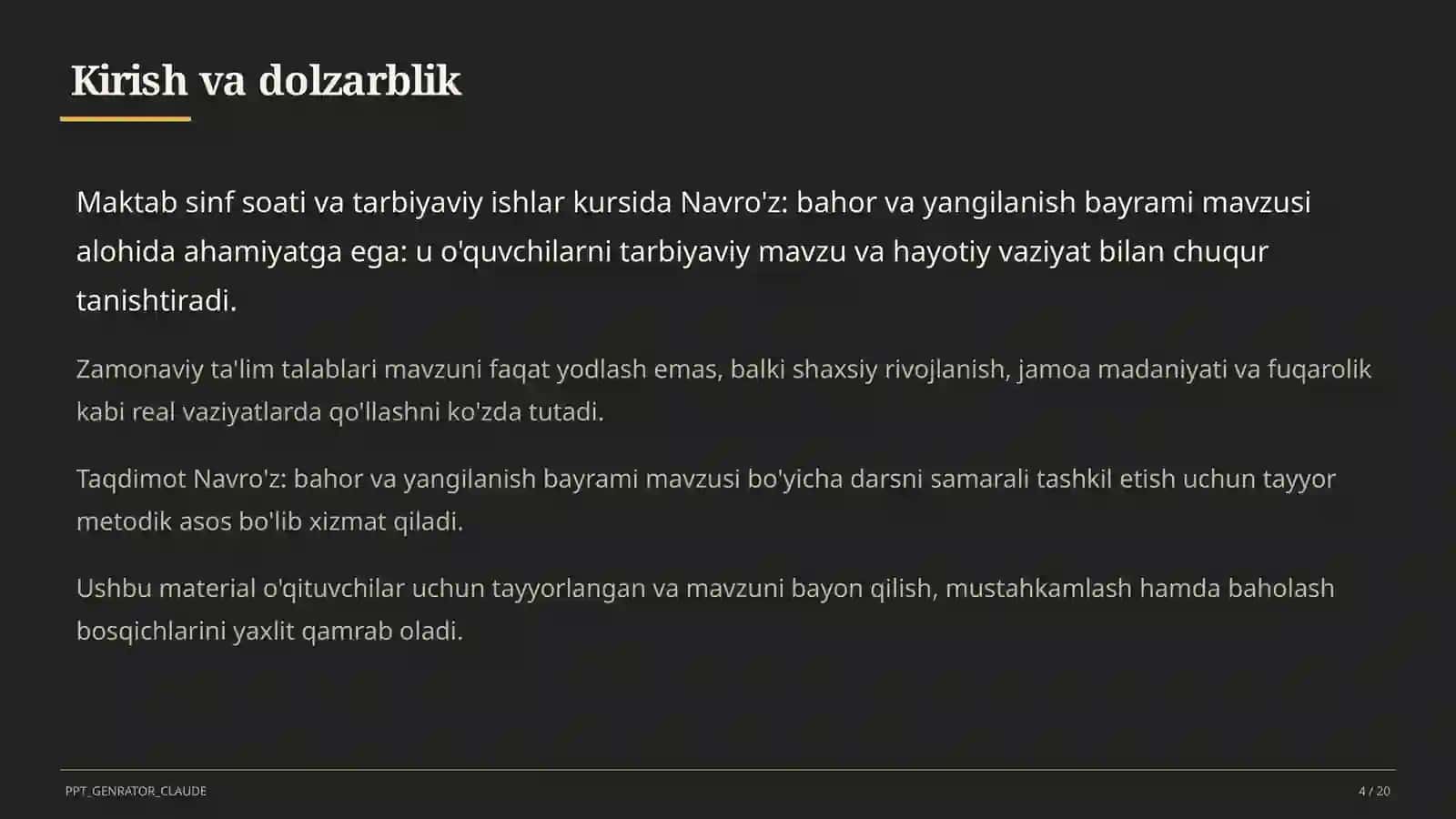Navro'z: bahor va yangilanish bayrami 4