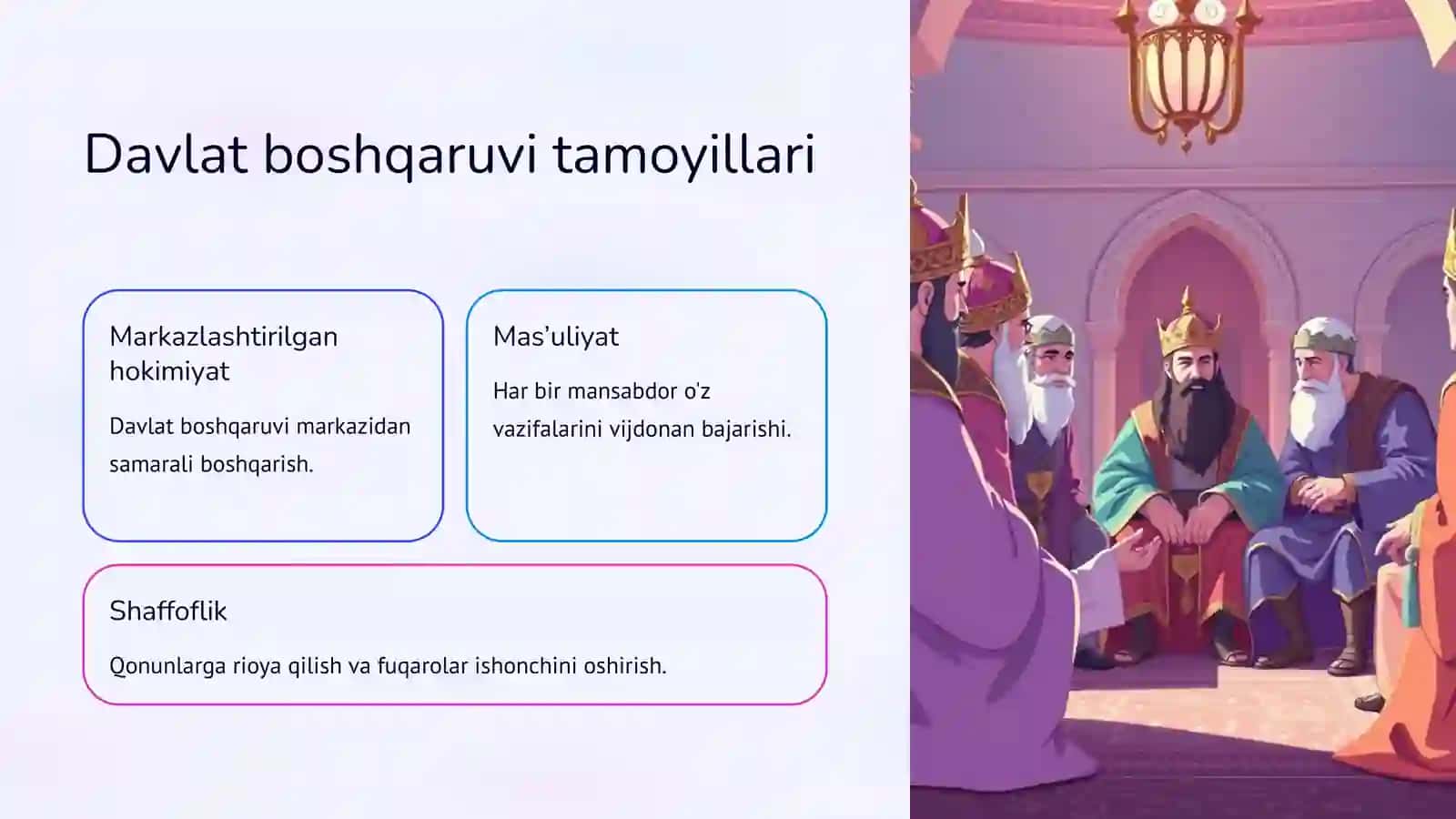 Nizommulkning "Siyosatnoma" Asari: Tahlil 4