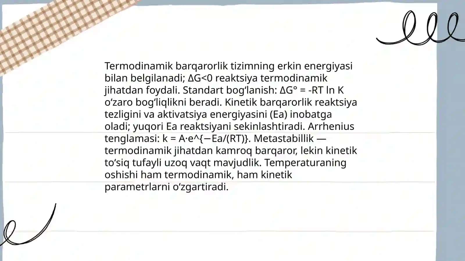 Barqaror birikmalar 4