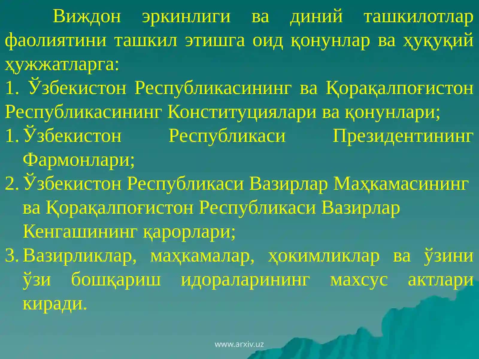 Миссионерлик ва прозелитизмнинг салбий оқибатлари 4