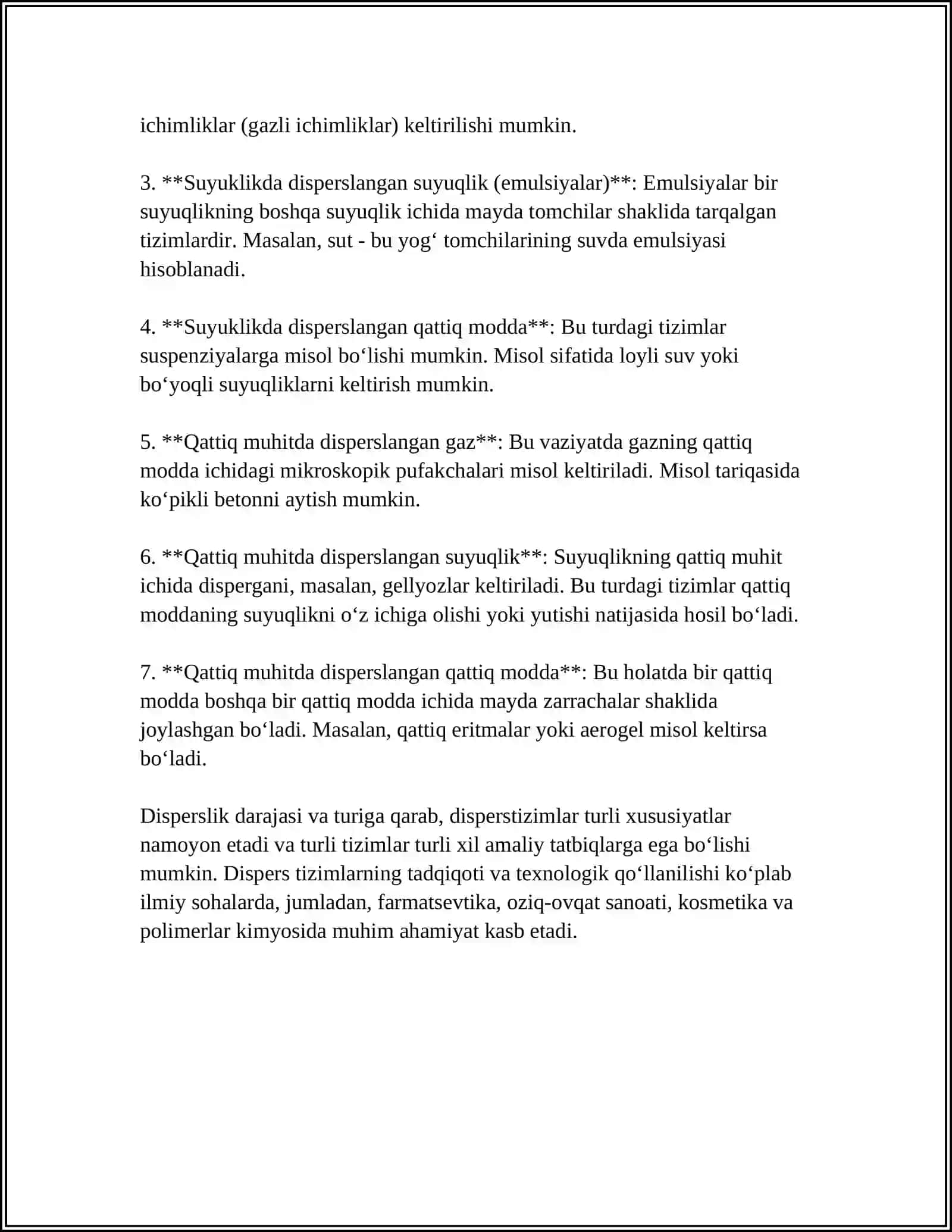 DISPERS SISTEMA 4