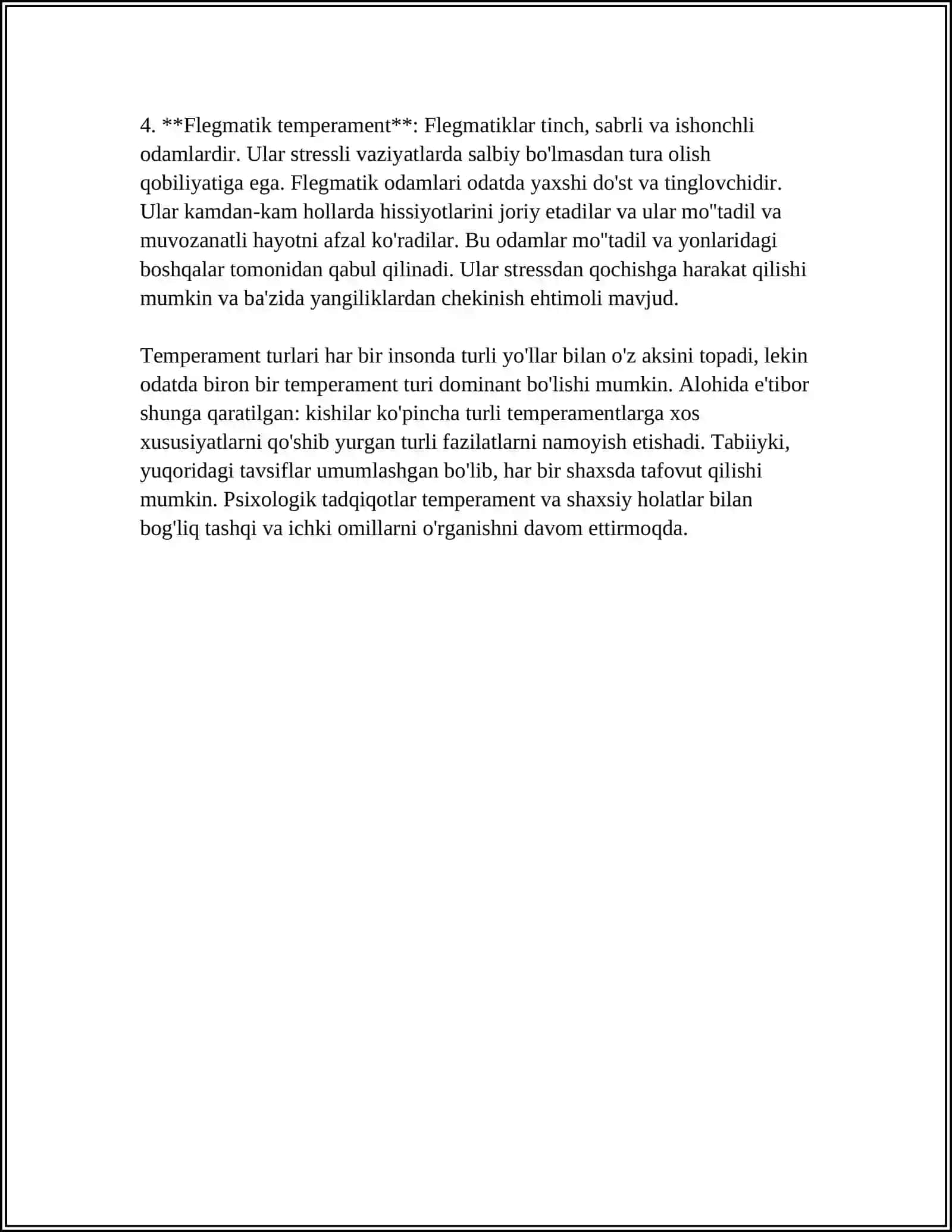 TEMPRAMIN SHAXS TUZILMASI SIFATIDA 4