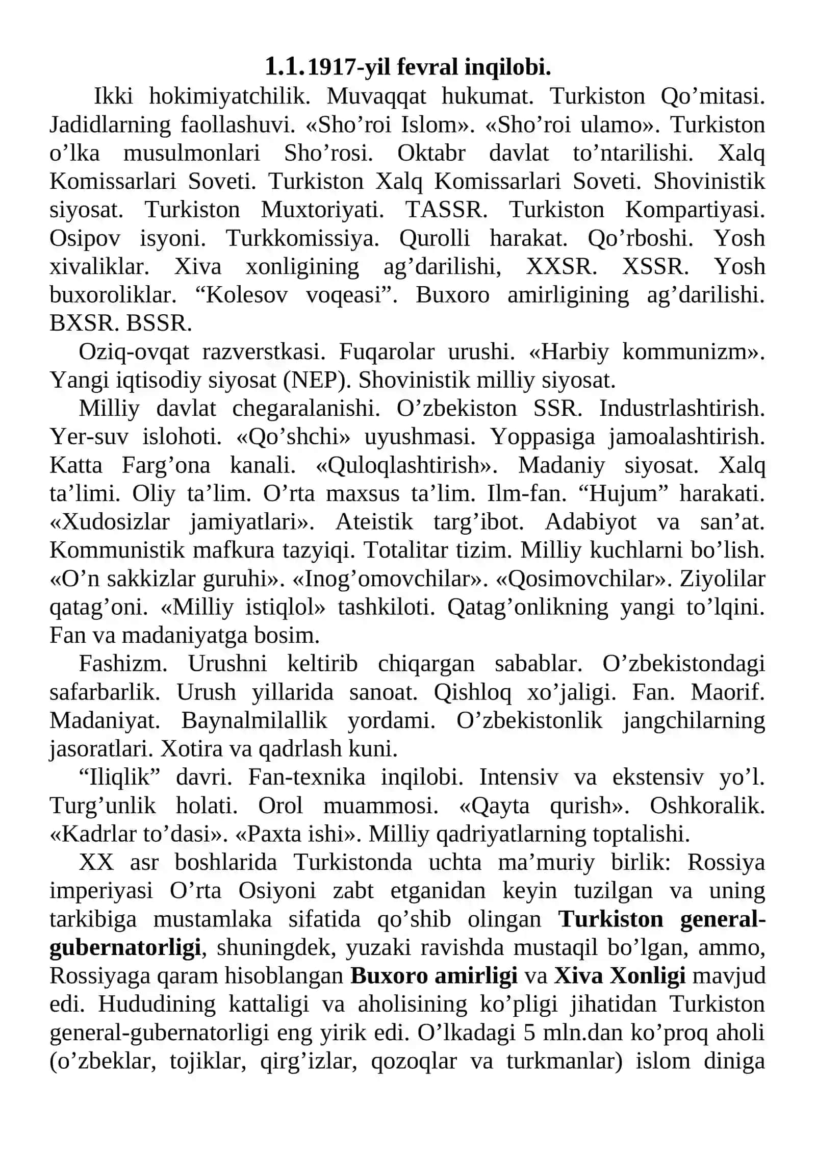 Turkistonda sovetlar hokimyatining o`rnatilishi 4