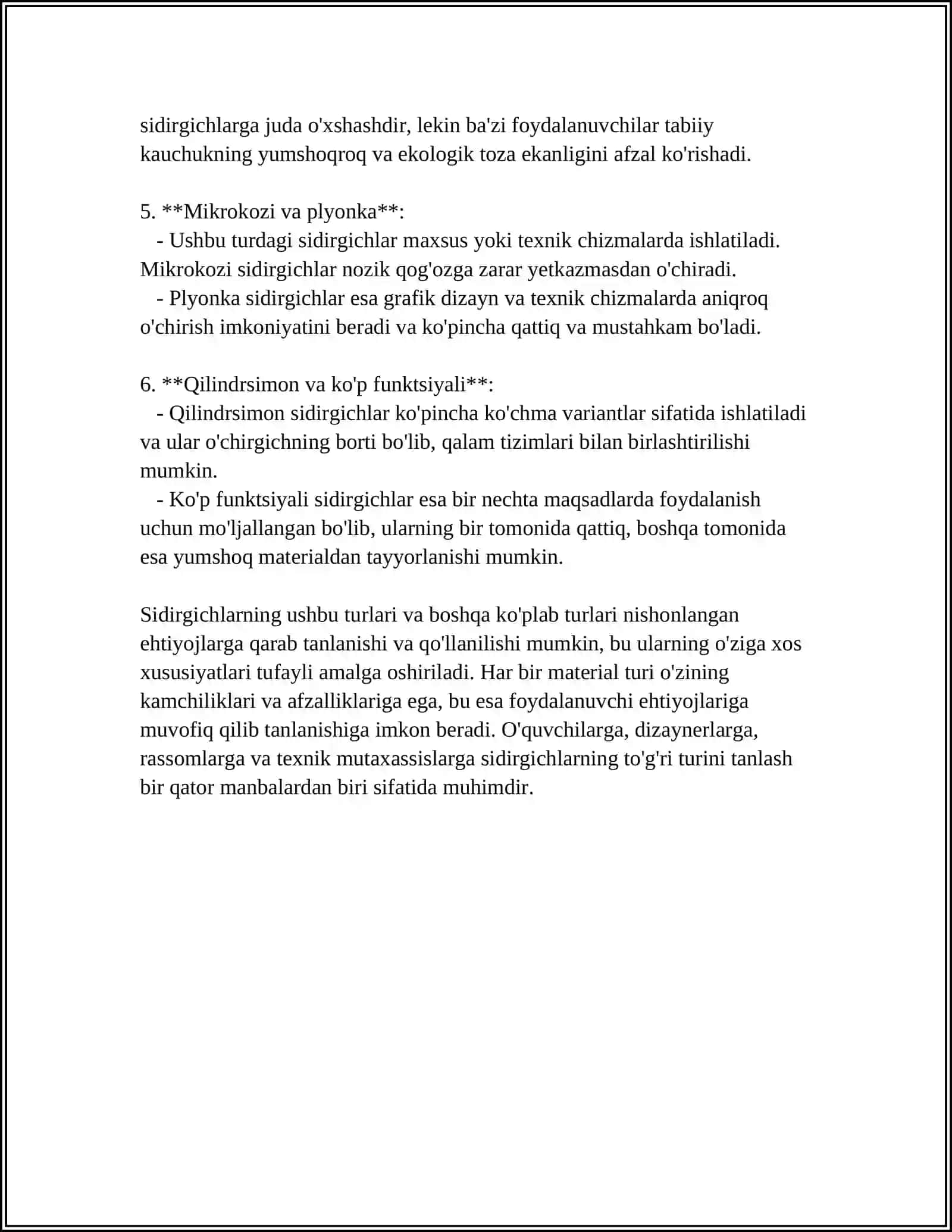 SIDIRGICHLARNING KONSTRUKTIV ELEMENTLARI 4