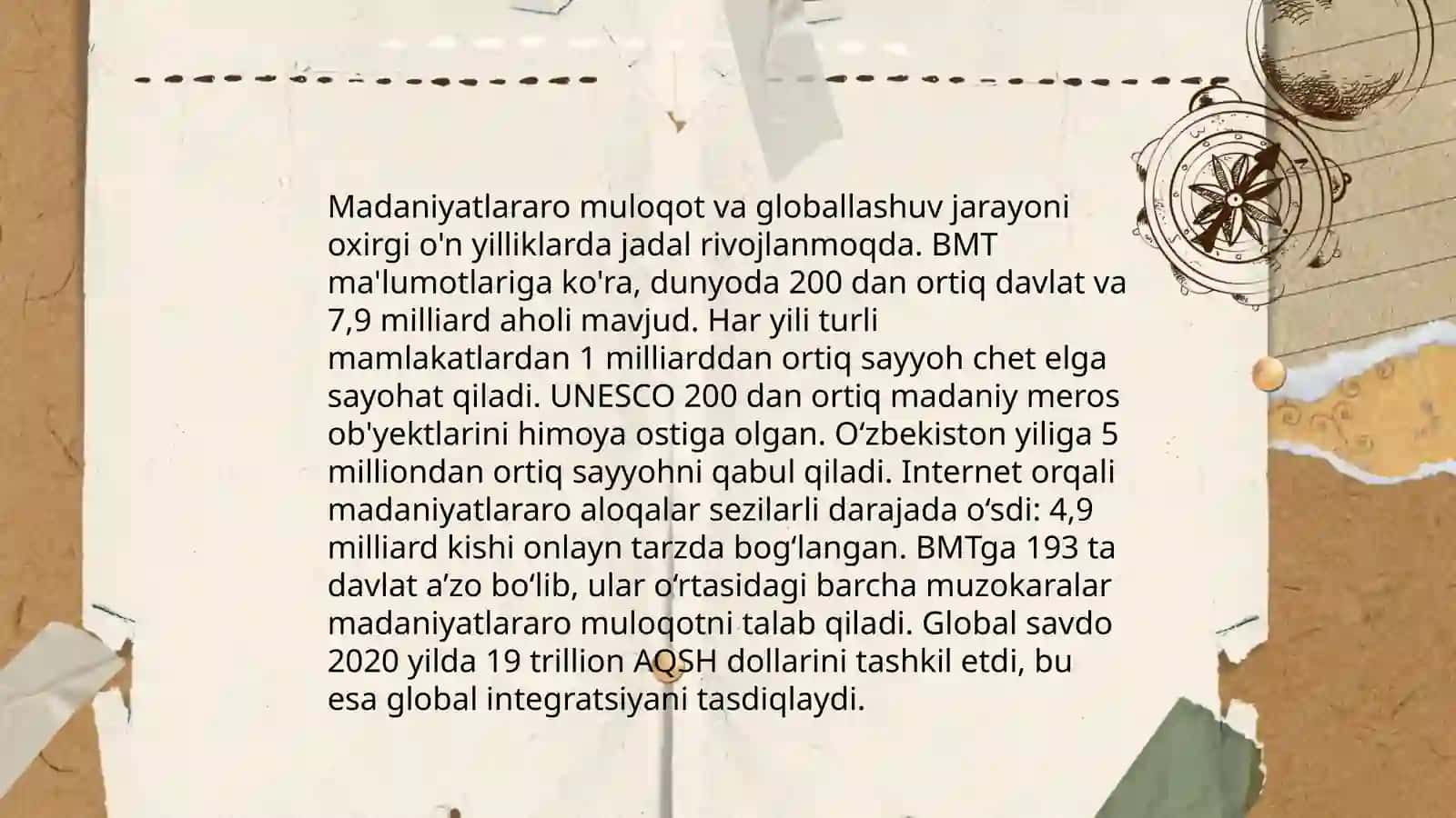 Globallashuv, globalistika va barqaror taraqqiyot jarayonlarining mohiyati 4