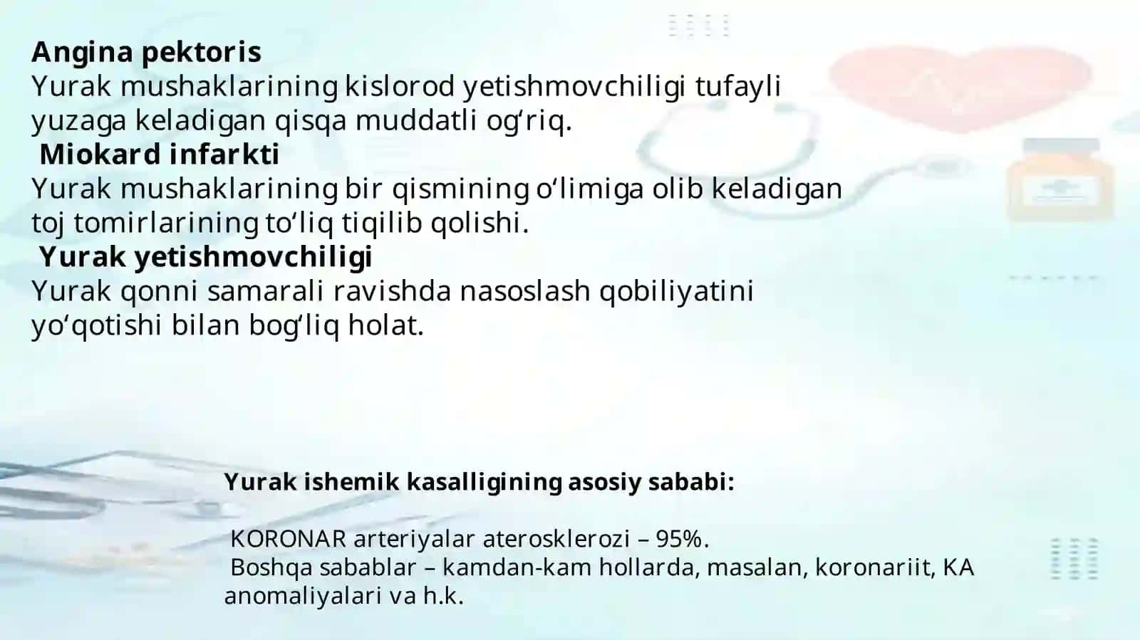 Yurak ishemik kasalligi 4