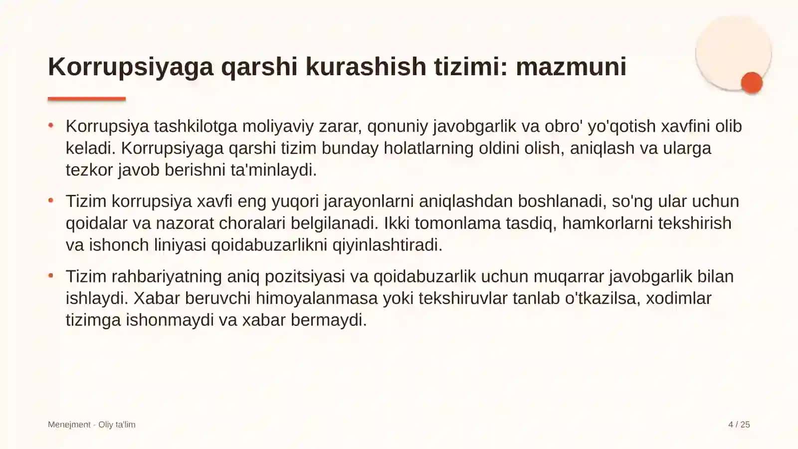 rezina texnika mahsulotlari ishlab chiqarishda korrupsiyaga qarshi kurashish tizimi 4671 4