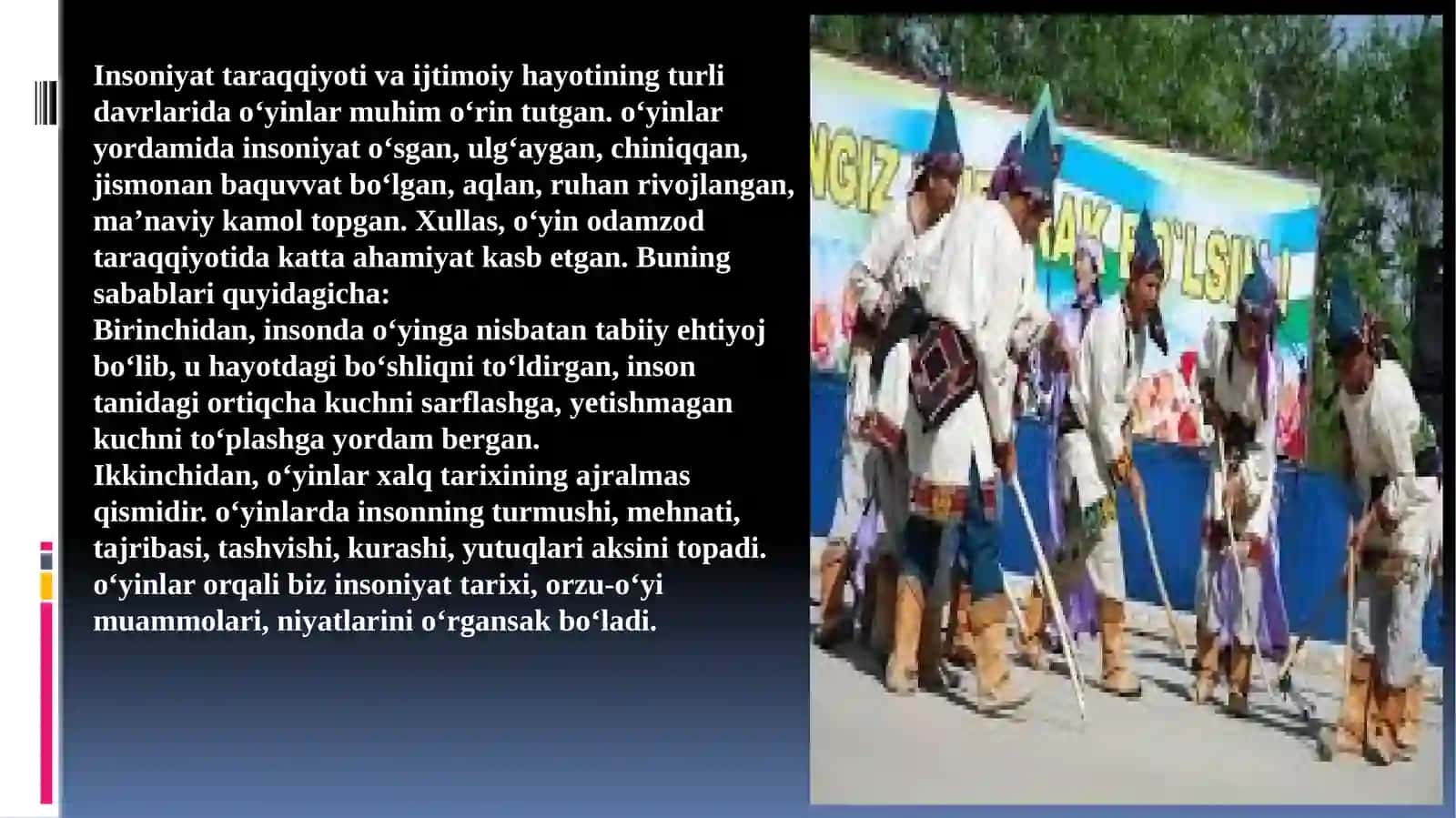 Harakatli o‘yinlar va fitness mashg‘ulotlarining kelib chiqishi tarixi, sog‘lomlashtiruvchi ahamiyati 4