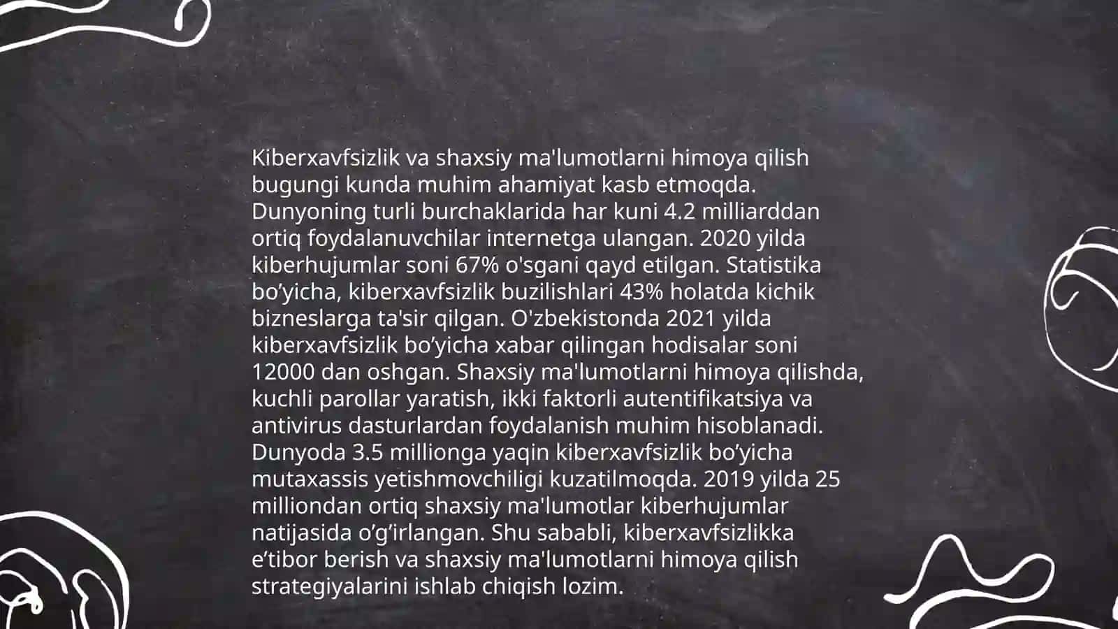 Kelajak texnologiyalari va raqamlashtirish oqibatlari 4