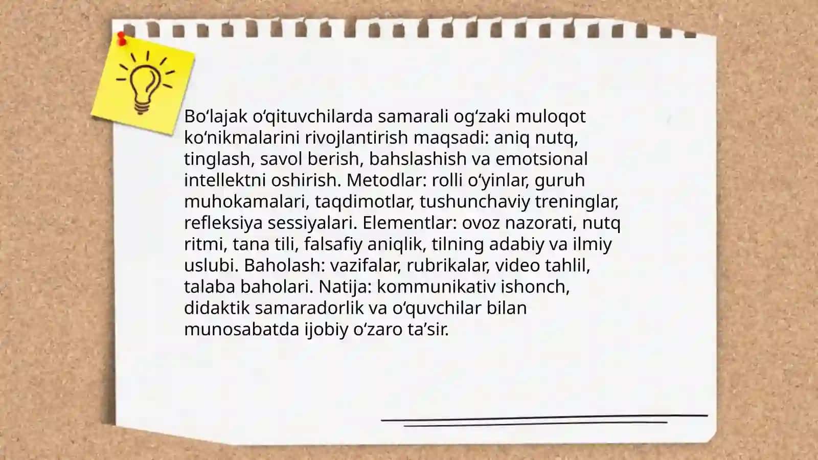 Bo'lajak o'qituvchilarda shaxslararo munasabat madaniyatini shakllantirish 4