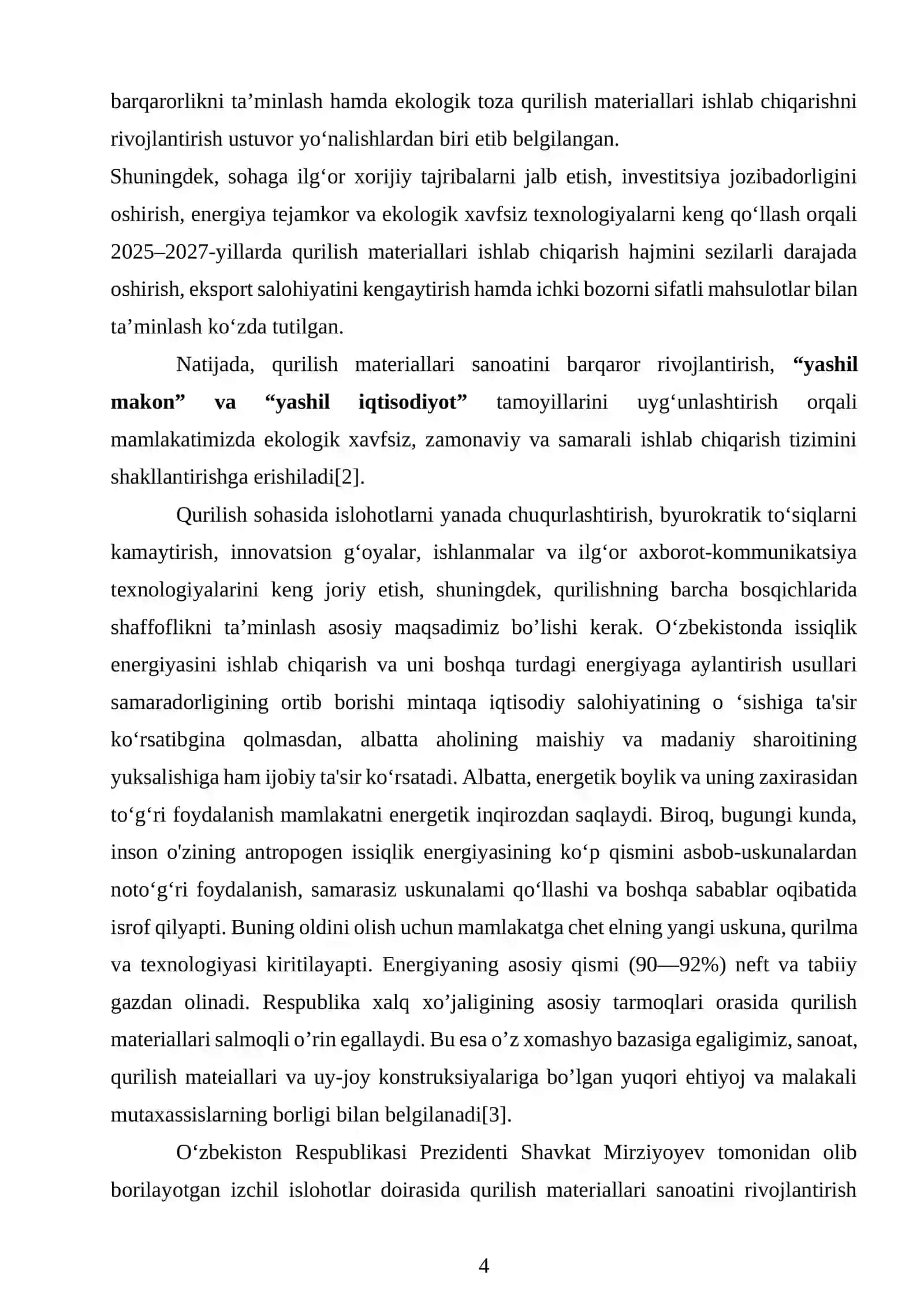 Mahsuldorligi yiliga 48500 tonna bo‘lgan gidratli ohak ishlab chiqarish korxonasini loyihalash. Korxonani yillik ish kunlari-262 kun. Smenalar soni-3 ta. Kuydirish uskunasi-Aylanma pech 4