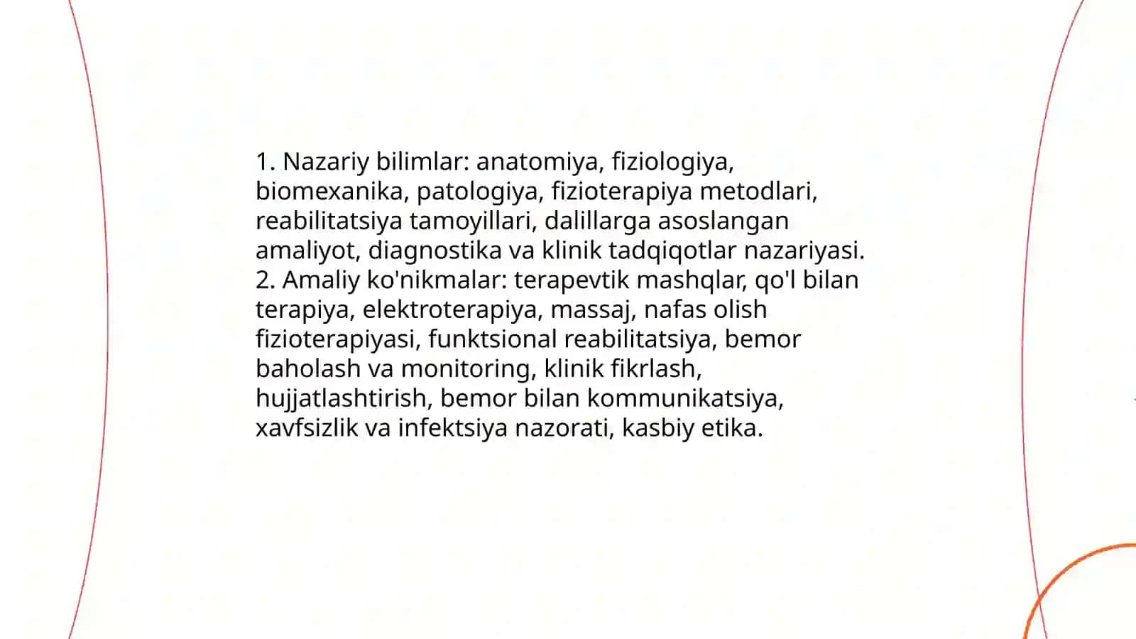 Fizioterapiya fani maqsadlari va vazifalari 4