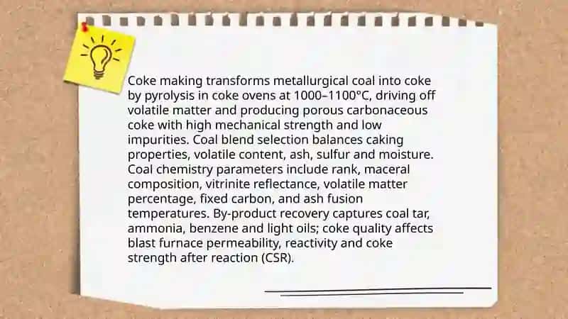 Study of steel production technology 4
