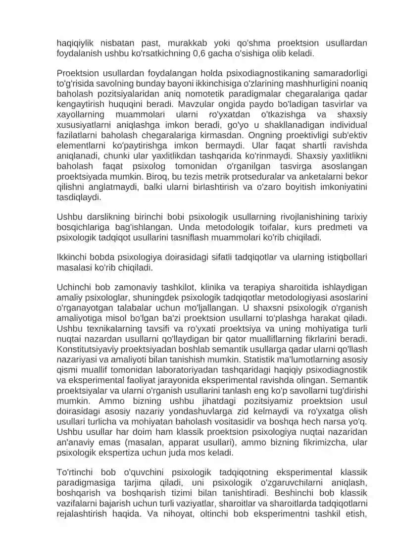 Zamonaviy psixologiyada miqdor va sifat fanidan kerak boladigan kitob 4