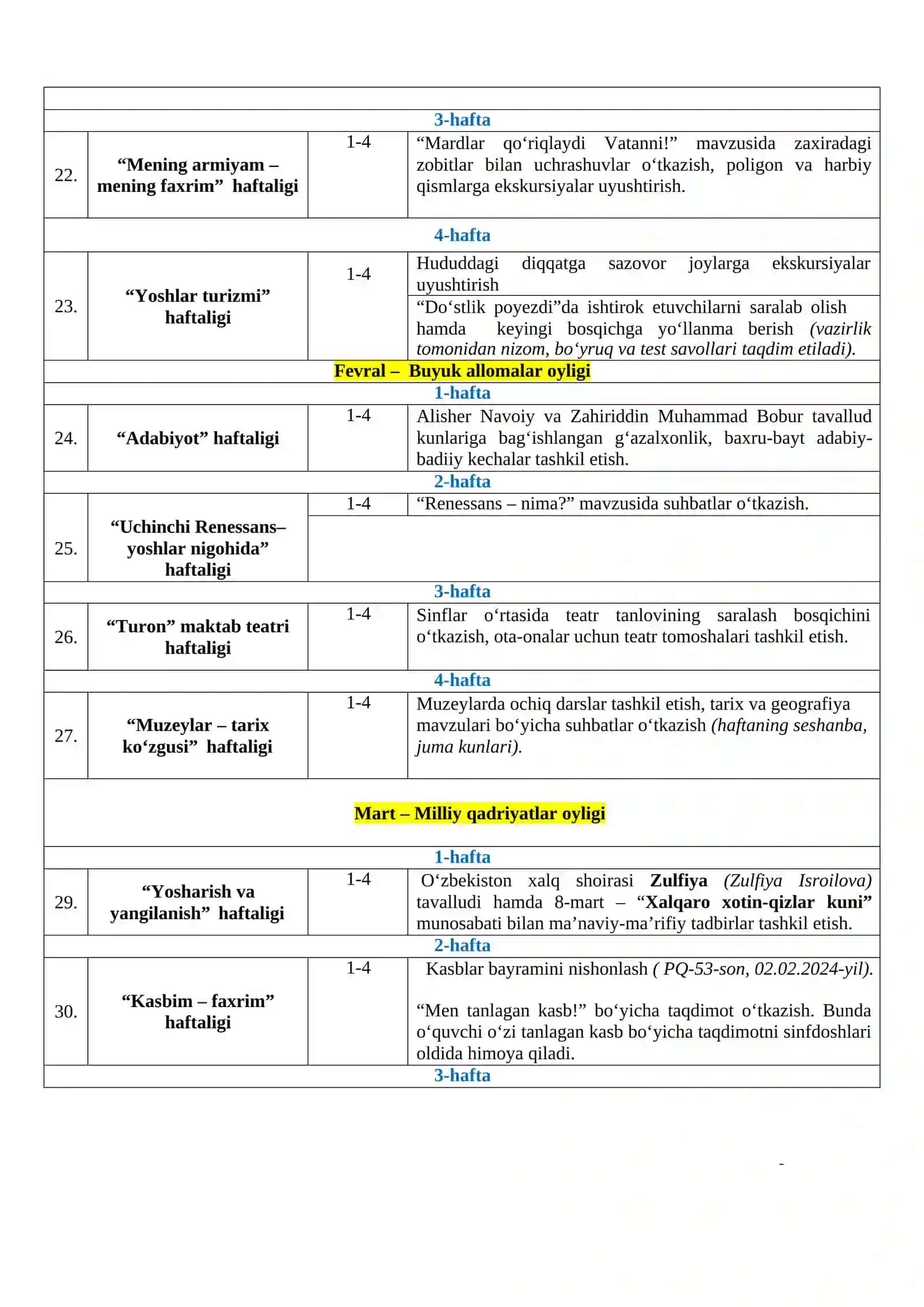 "NAMUNAVIY REJASI" 4
