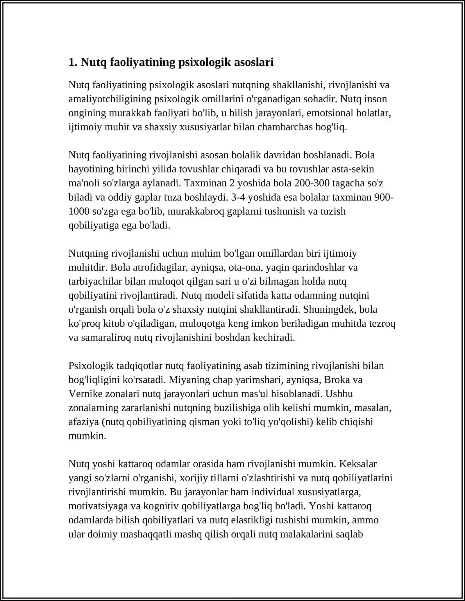 NUTQ FAOLIYATI VA IXTIYORIY XULQ-ATVOR RIVOJLANISHI 4