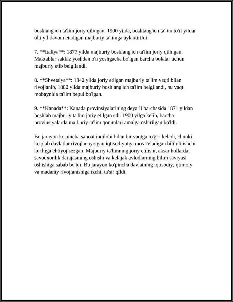 XIX ASRNING IKKINCHI YARMI -XX ASRDA JAHON PEDAGOGIKA FANINING RIVOJI 4